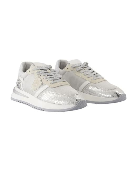Philippe Model Gray Tropez 2.1 Low Sneakers