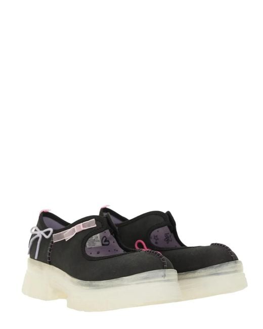 Ugg White Mary Jane Areum