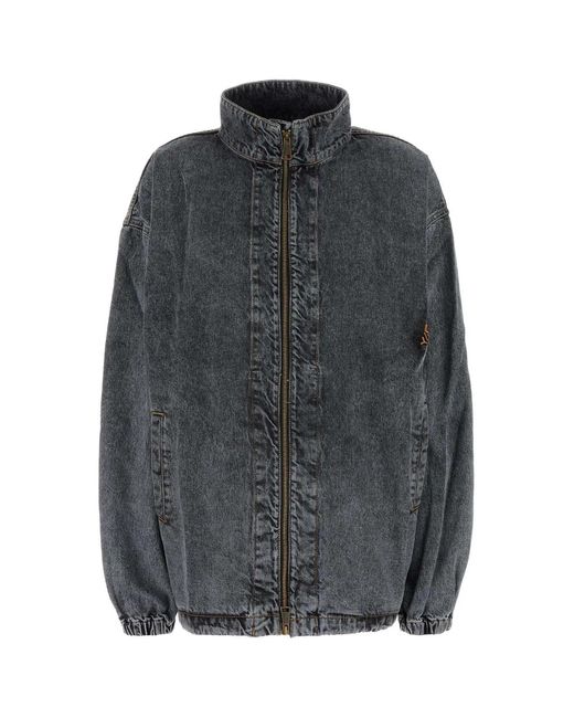 Y. Project Gray Denim Jacket