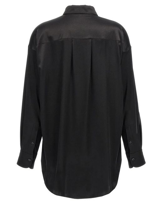 Tom Ford Black Silk Shirt