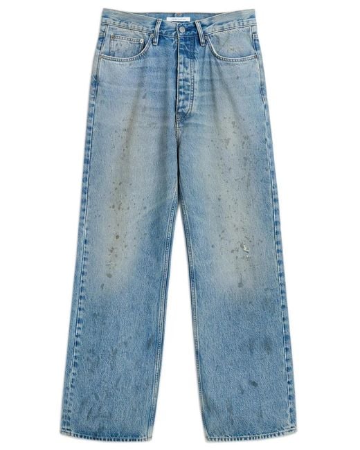sunflower Blue Relaxed Boot for men