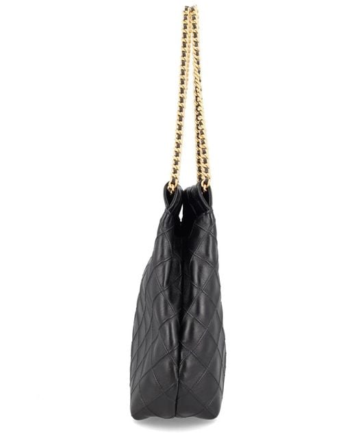 Tory Burch Black "Fleming" Bag