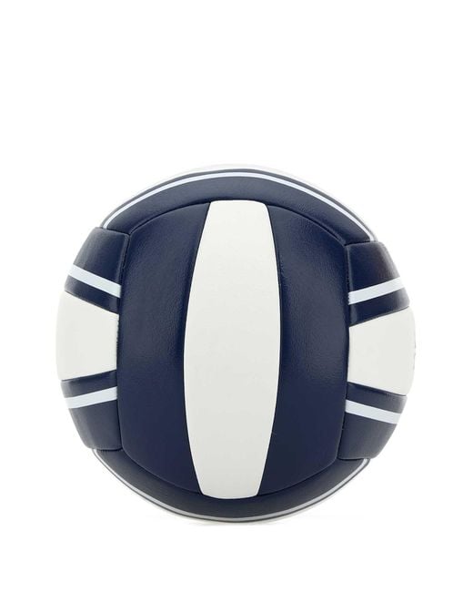 Miu Miu Blue Two-Tone Volleyball