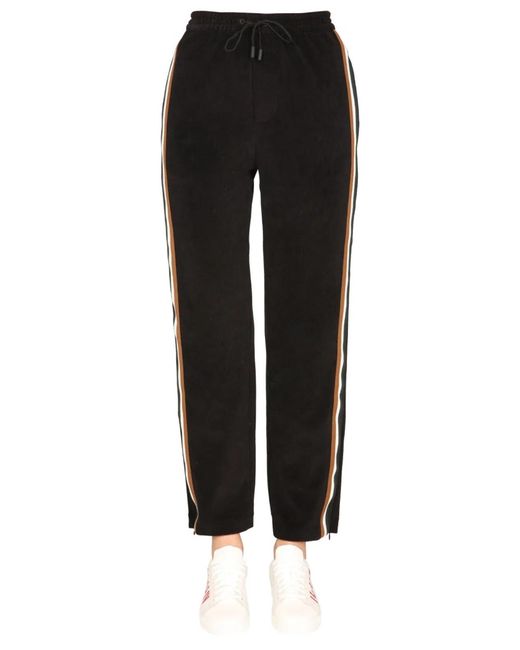 DSquared² Black Corduroy Trousers