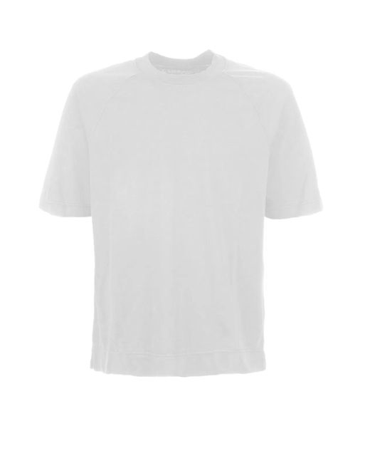 Circolo 1901 White Crew-Neck T-Shirt for men