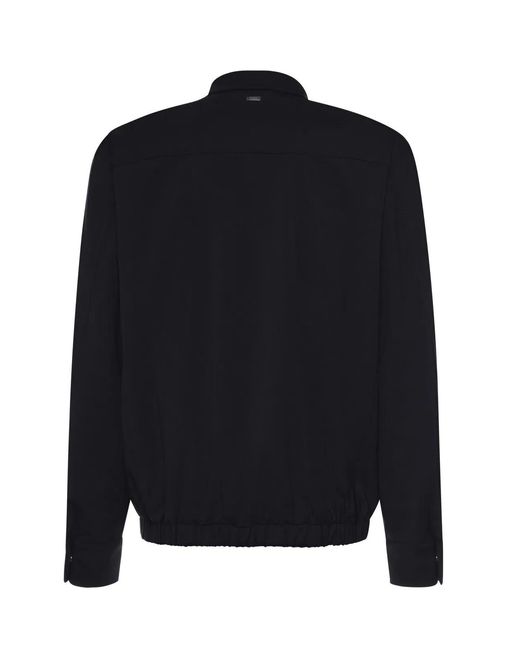 Herno Blue Jacket for men