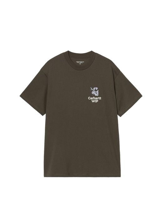 Carhartt Gray Grape Picker T-Shirt for men