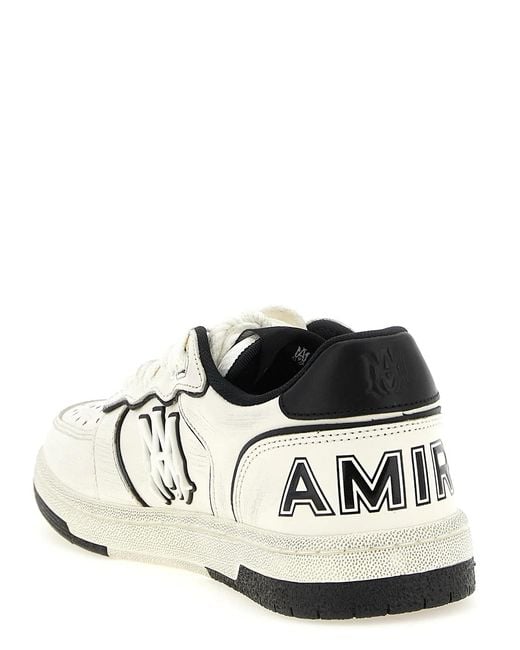 Amiri White 'Newport' Sneakers for men