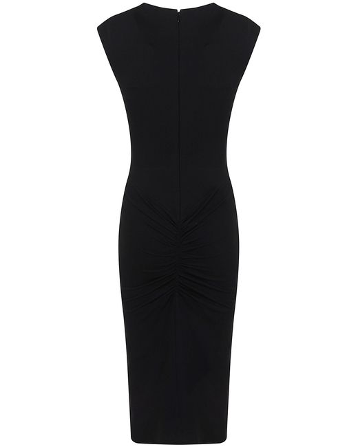 Jacquemus Black "La Robe Alba Midi" Midi Dress