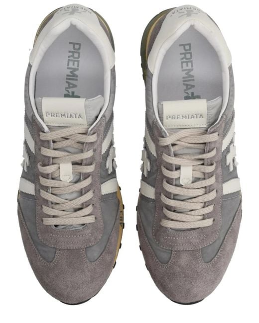 Premiata White Sneaker Lucy 8187 for men
