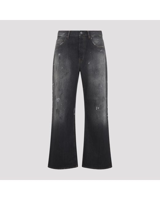 Acne Gray 2021M Regular Jeans for men
