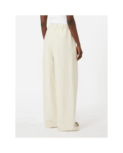 Max Mara Natural Mxmoro Trouser