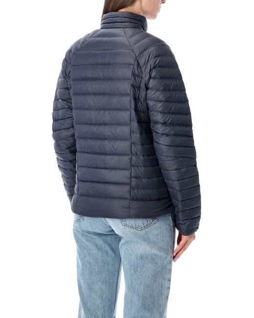 Patagonia Blue Down Sweater Recycled Down Jacket