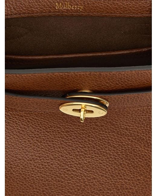 Mulberry Brown 'Islington' Bucket Bag