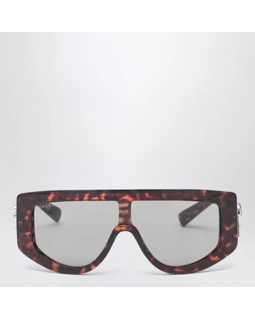 Gucci Metallic Acetate Sunglasses