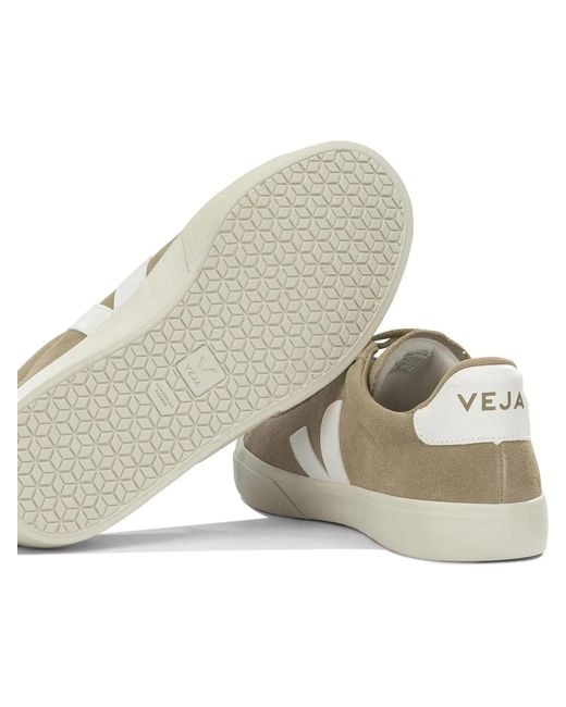 Veja Natural "Campo" Low Sneakers for men