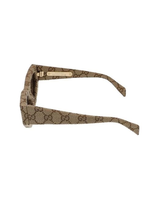 Gucci Gray Sunglasses