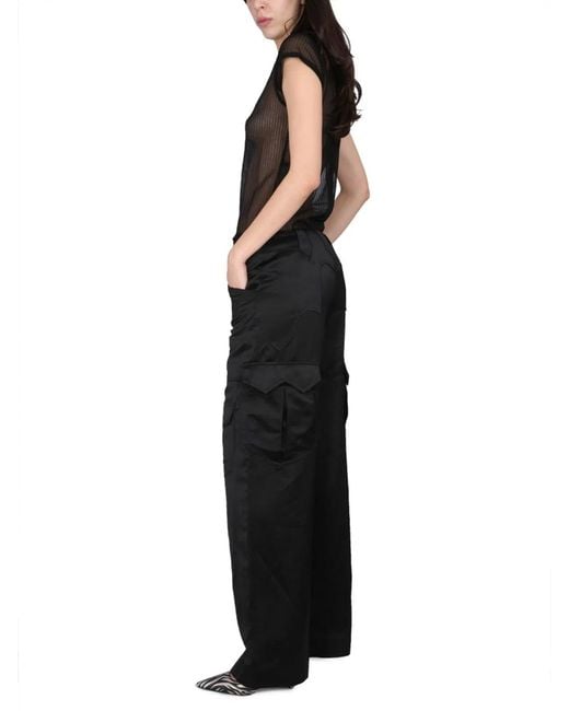 Tom Ford Black Cargo Pants