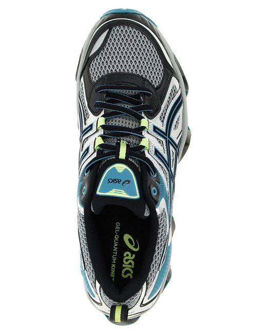 Asics Green 'Gel-Quantum Kinetic' Sneakers