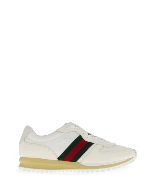 Gucci White Sneaker for men