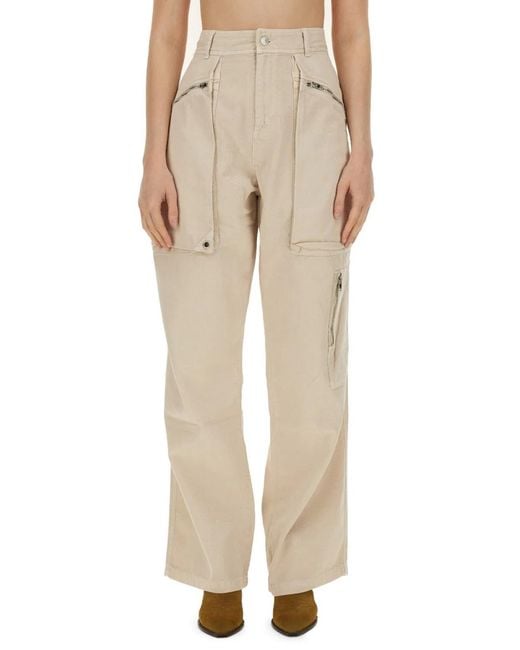 Isabel Marant Natural Pants Jolande