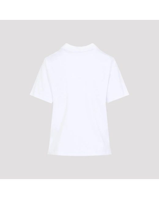 Peserico White Cotton T-Shirt