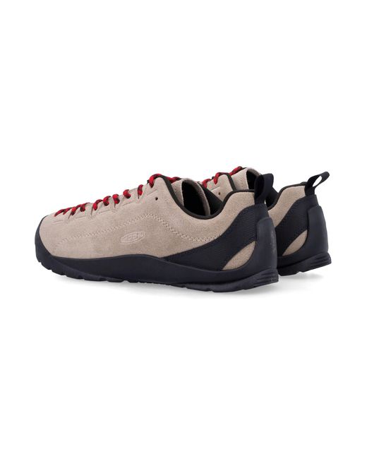Keen Metallic Jasper Suede Shoes for men