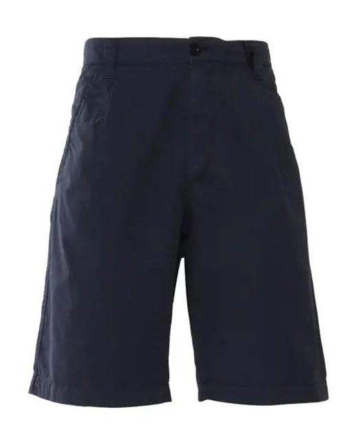 C P Company Blue C.P.Company Bermuda for men