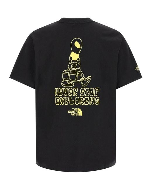 The North Face Black 'Alien' T-Shirt for men