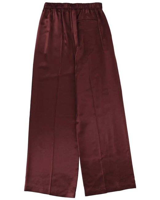 Tory Burch Purple Tailored Pants