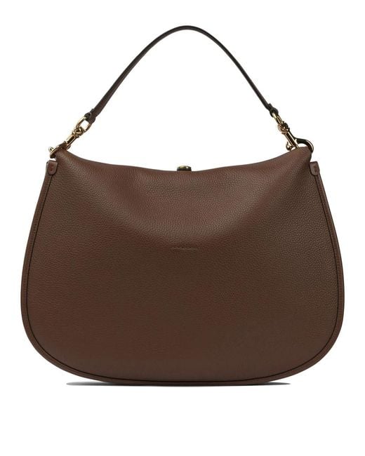 Etro Brown "Pony" Shoulder Bag