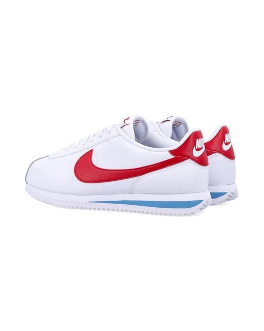 Nike Red Leather Cortez