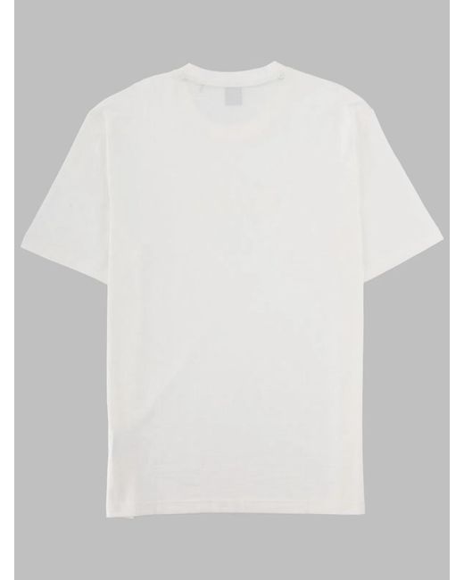 Boss White T-Shirt "Terrace" Con Logo for men