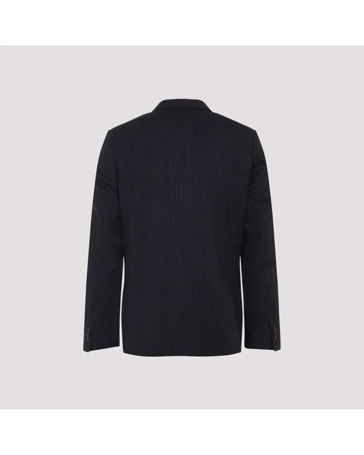 Paul Smith Blue Tailored Fit Two Button Wool Suit for men