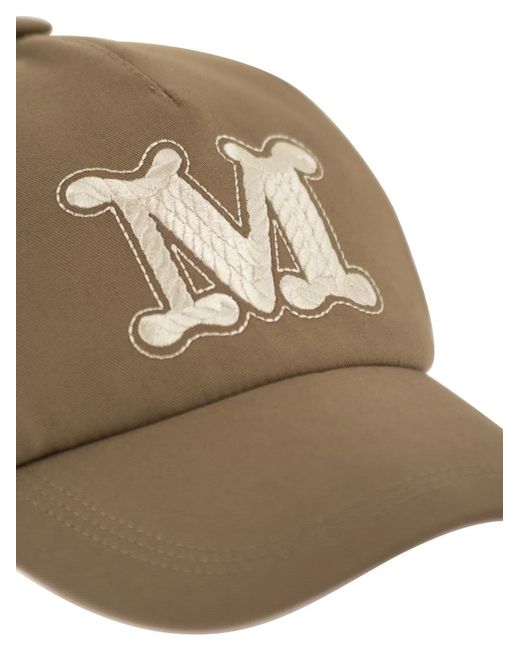 Max Mara Brown Maxmara Mxaribaldo