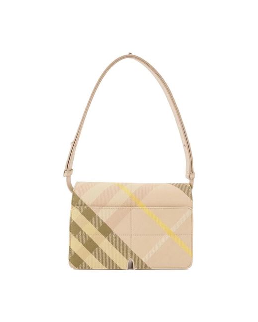 Burberry Metallic Snip Shoulder Bag