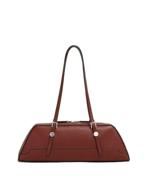 Marni Red E/W Duffle Bag
