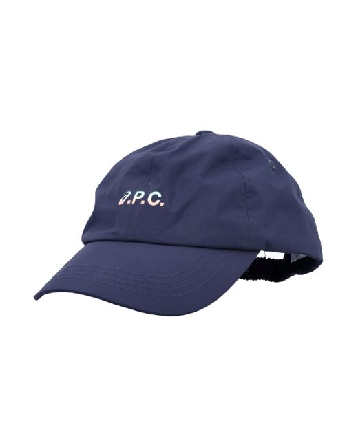 Asics x A.P.C. Blue Logo Cap