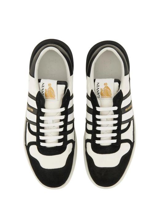 Lanvin White Clay Sneaker for men