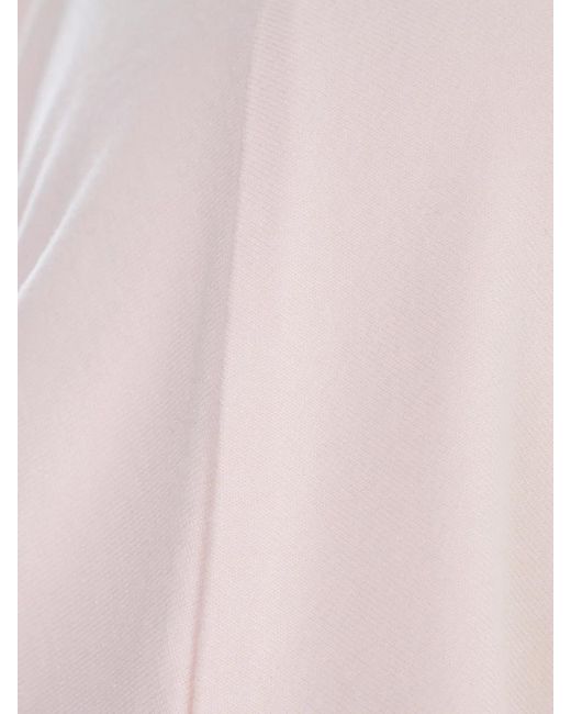 Majestic Pink Round Neck Sweater