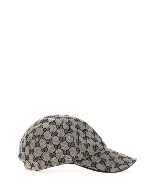 Gucci Gray Baseball