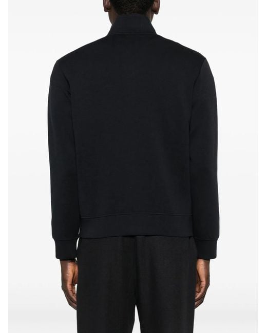 Emporio Armani Black Sweaters for men