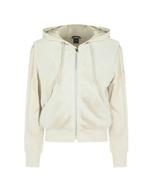 Moose Knuckles White Rosylyn Bunny for men