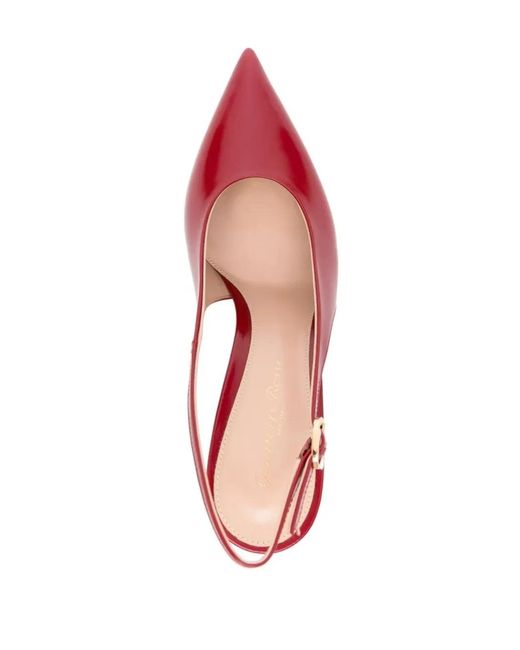 Gianvito Rossi Pink Shoes Tokio