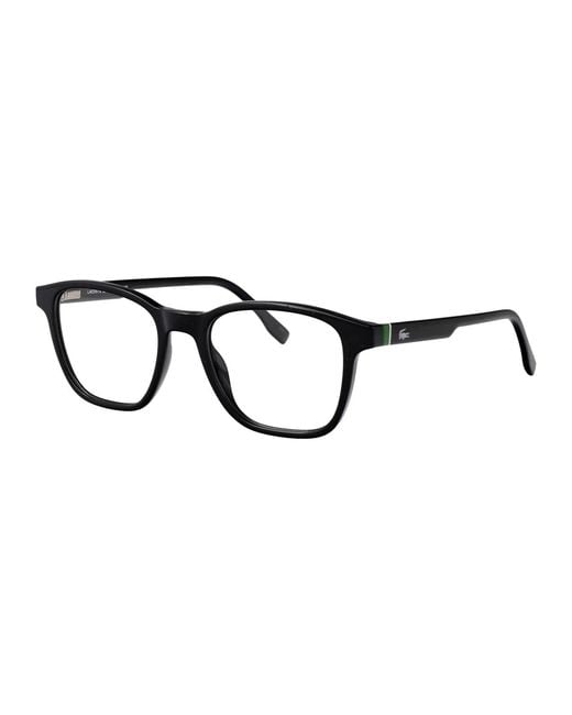 Lacoste Black Acetate Glasses for men