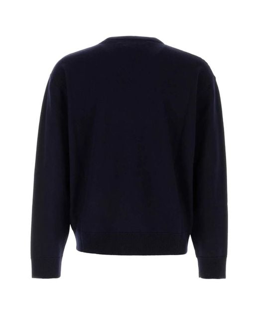 DSquared² Blue Wool Sweater for men