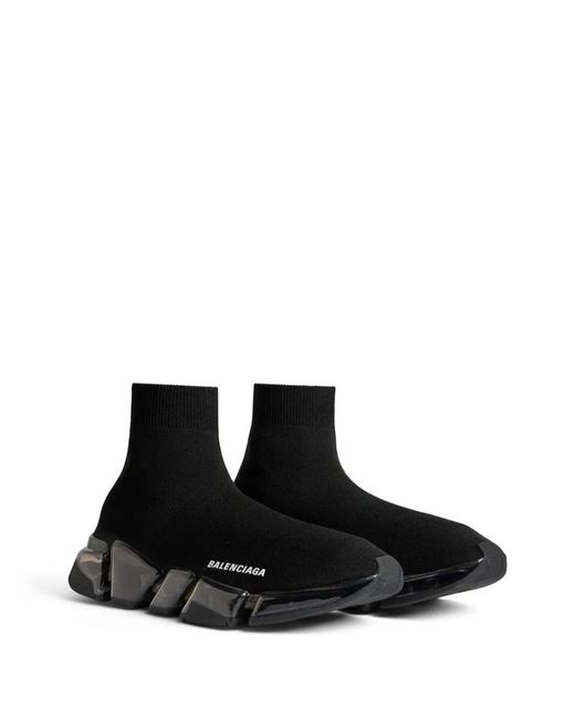 Balenciaga Black Speed 20 Sneakers