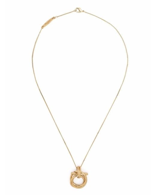 Ferragamo White Brass Jewelry