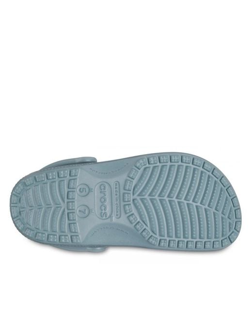 CROCSTM Blue Classic Sabot