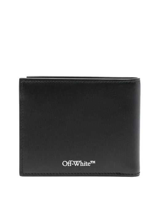 Off-White c/o Virgil Abloh Black Wallets for men